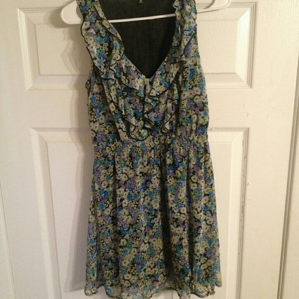 Floaral sun dress